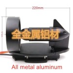50V elica subacquea ad alta potenza 20kg spinta immersione subacquea motore Brushless impermeabile per barca a remi/tavola da surf elettrica CCW